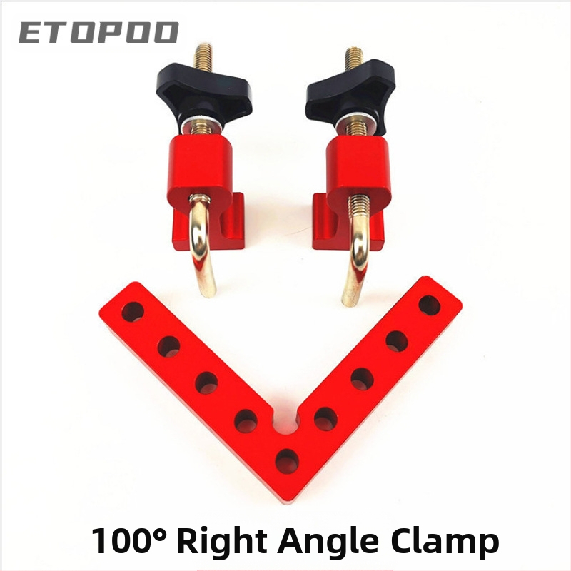 Ξυλουργικός γωνιακός χάρακας και συσκευή ευθυγράμμισης, κράμα αλουμινίου, εμβέλεια 140 mm, ακρίβεια 1 mm