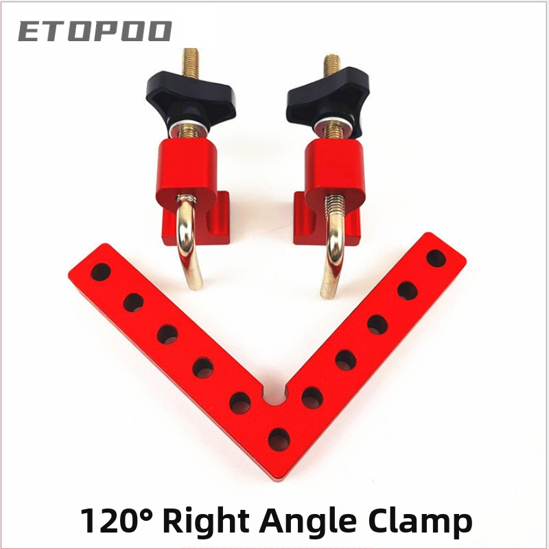 Ξυλουργικός γωνιακός χάρακας και συσκευή ευθυγράμμισης, κράμα αλουμινίου, εμβέλεια 140 mm, ακρίβεια 1 mm