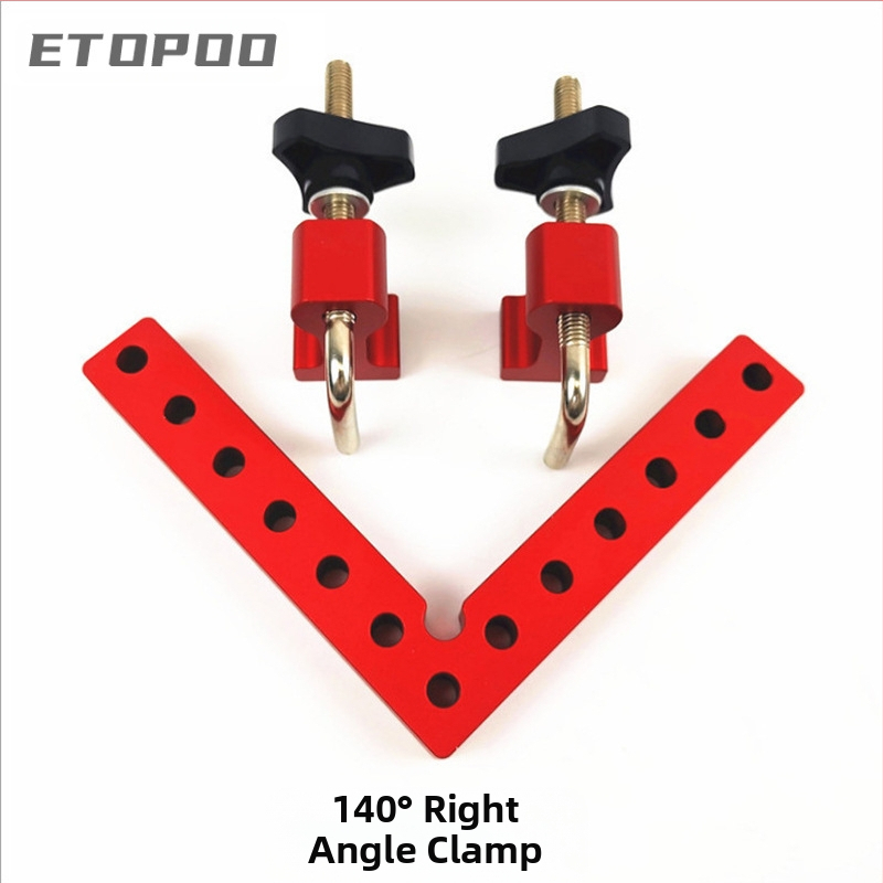 Ξυλουργικός γωνιακός χάρακας και συσκευή ευθυγράμμισης, κράμα αλουμινίου, εμβέλεια 140 mm, ακρίβεια 1 mm