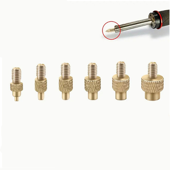 Αξεσουάρ εκτυπωτή 3D: VORON2.4 hot-melt nut indenter; γενική κεφαλή συγκόλλησης 936; εργαλείο τοποθέτησης παξιμαδιών