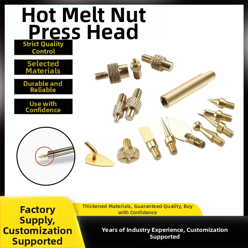 Pribor za 3D ispis: VORON2.4 hot-melt indenter za matice; univerzalna 936 glava za lemljenje; alat za ugradnju matica