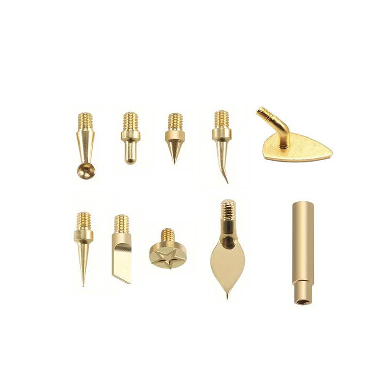 Pribor za 3D ispis: VORON2.4 hot-melt indenter za matice; univerzalna 936 glava za lemljenje; alat za ugradnju matica