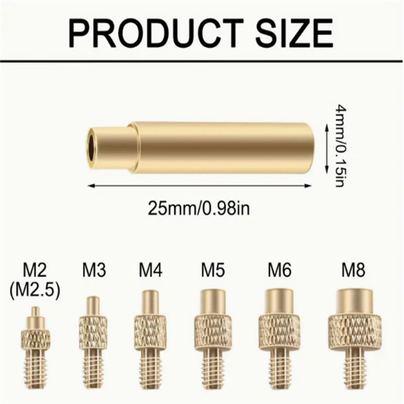 Αξεσουάρ εκτυπωτή 3D: VORON2.4 hot-melt nut indenter; γενική κεφαλή συγκόλλησης 936; εργαλείο τοποθέτησης παξιμαδιών