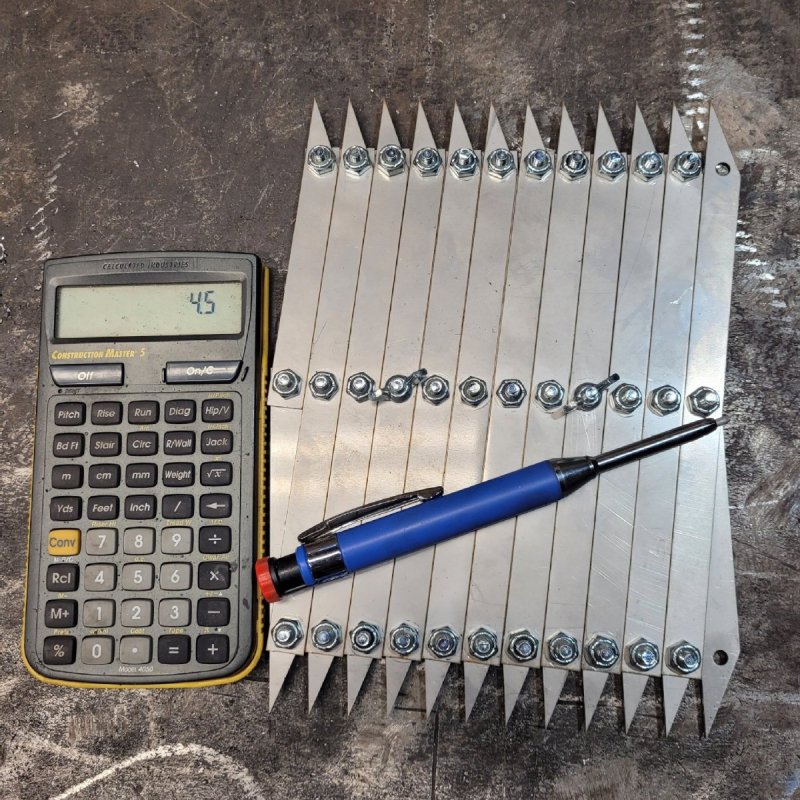 Găsitor de centru cu 3 puncte, dispozitiv portabil de măsură a distanței — oțel cu carbon, greutate 130 g, precizie 1, stil modern minimalist