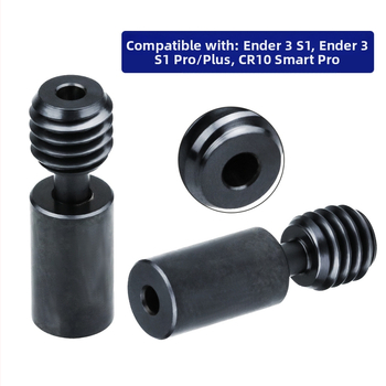 Дюза за 3D принтер Elves: биметално гърло с DLC нано покритие, съвместимо с Ender3-s1, CR10 и CR6-SE