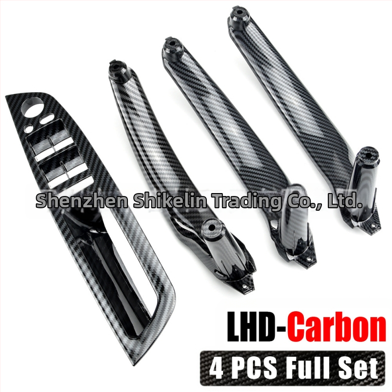 Дръжка за вътрешна ръкохватка на врата за BMW X5 X6 (E70/E71/E72) – ABS, повърхност: боядисано окислено покритие, OEM: 51416969401/51416969405/51416975793