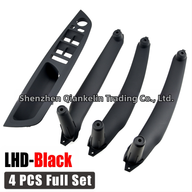 Дръжка за вътрешна ръкохватка на врата за BMW X5 X6 (E70/E71/E72) – ABS, повърхност: боядисано окислено покритие, OEM: 51416969401/51416969405/51416975793