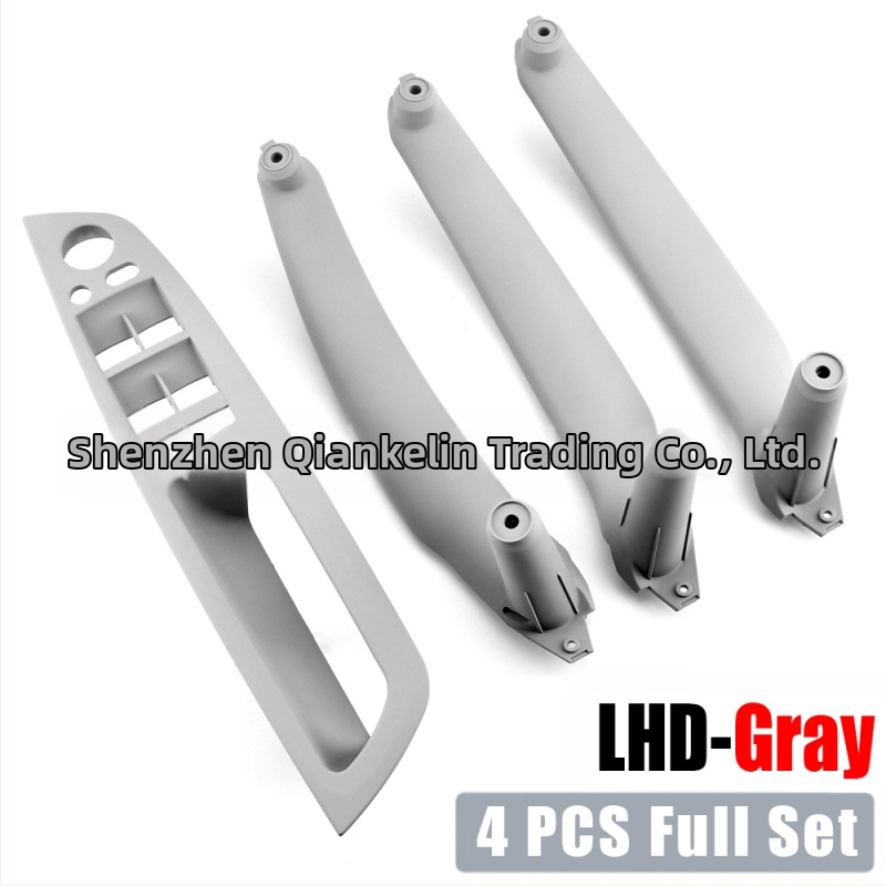 Дръжка за вътрешна ръкохватка на врата за BMW X5 X6 (E70/E71/E72) – ABS, повърхност: боядисано окислено покритие, OEM: 51416969401/51416969405/51416975793