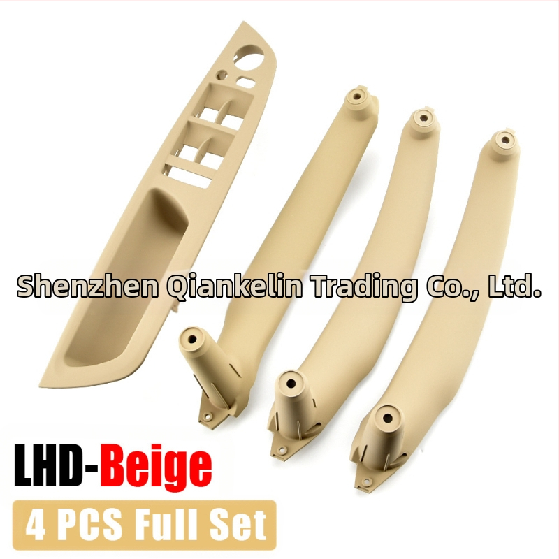 Дръжка за вътрешна ръкохватка на врата за BMW X5 X6 (E70/E71/E72) – ABS, повърхност: боядисано окислено покритие, OEM: 51416969401/51416969405/51416975793