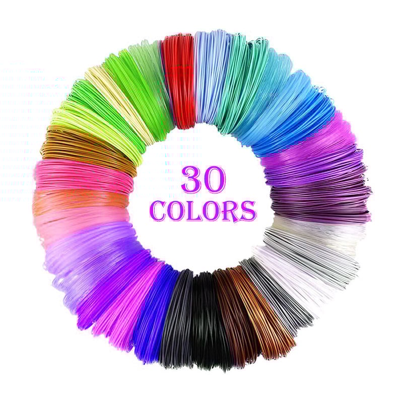 Blue News консумативи за 3D писалка — PLA, ABS, PCL нишки