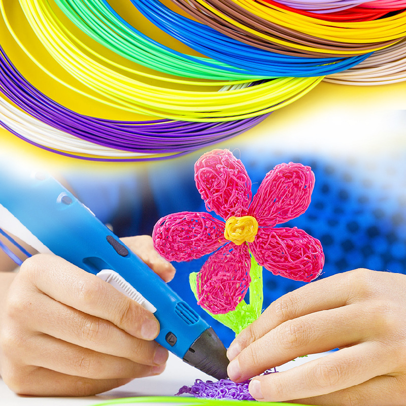 Blue News консумативи за 3D писалка — PLA, ABS, PCL нишки