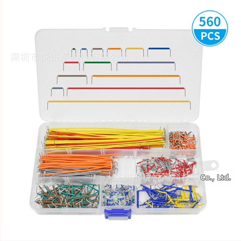 Жици за макетна платка (jumper wires), PFA обвивка, Yueyue wins, за вътрешни електрически вериги