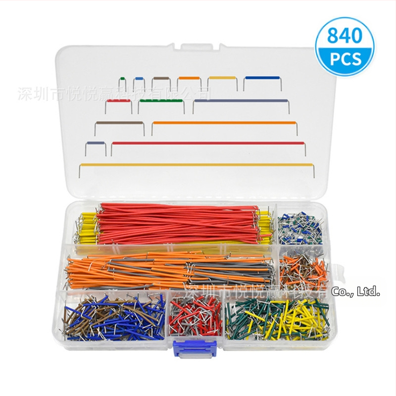 Жици за макетна платка (jumper wires), PFA обвивка, Yueyue wins, за вътрешни електрически вериги