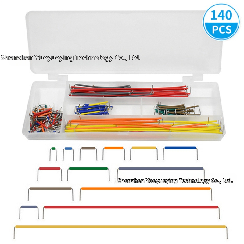 Жици за макетна платка (jumper wires), PFA обвивка, Yueyue wins, за вътрешни електрически вериги