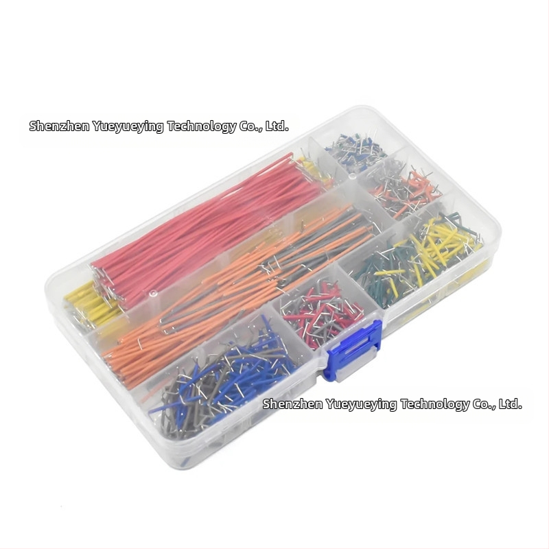 Жици за макетна платка (jumper wires), PFA обвивка, Yueyue wins, за вътрешни електрически вериги