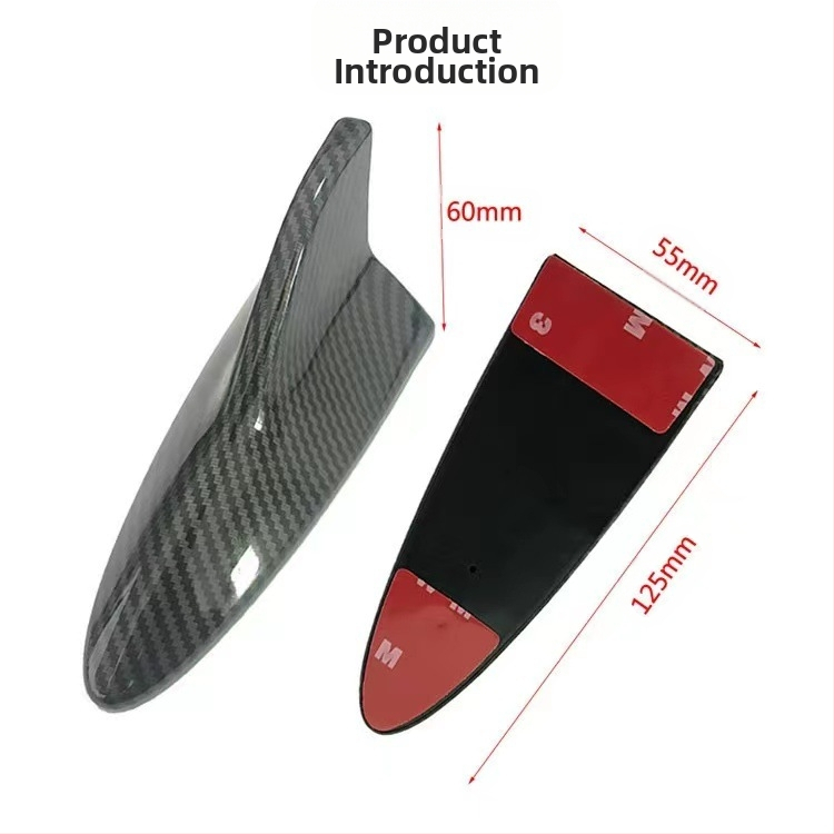 Универсална автомобилна антена с формата на акула, ABS материал, монтаж на покрива, марка HEDLF, модел HD-5420, съвместима с Universal модел