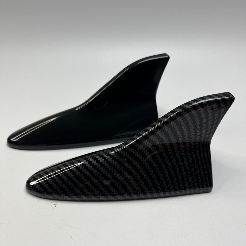 Universalus automobilių antena su ryklės pelekas forma, ABS medžiaga, stogo montavimas, prekės ženklas HEDLF, modelis HD-5420, suderinamas su universaliu modeliu