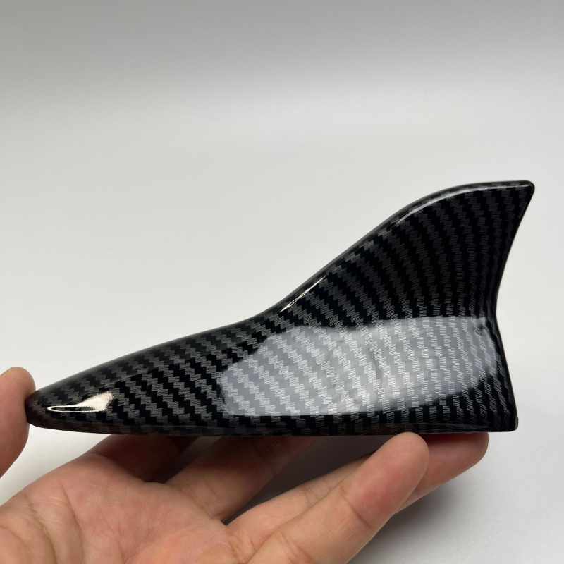 Universalus automobilių antena su ryklės pelekas forma, ABS medžiaga, stogo montavimas, prekės ženklas HEDLF, modelis HD-5420, suderinamas su universaliu modeliu