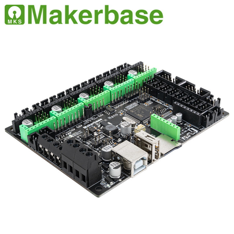 Makerbase MKS Robin Nano V3.1 3D принтер дънна платка с M4 ядро и TFT тъч екран