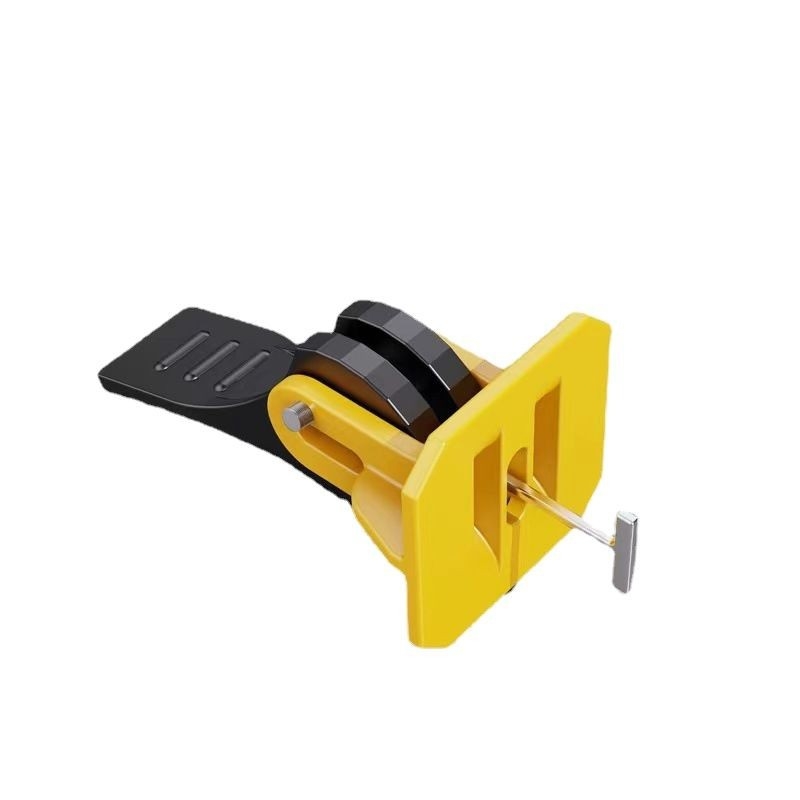 Aiwei инструмент за нивелиране на плочки с сменяеми стоманени игли и клип за прецизно позициониране