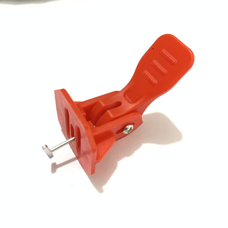 Aiwei инструмент за нивелиране на плочки с сменяеми стоманени игли и клип за прецизно позициониране