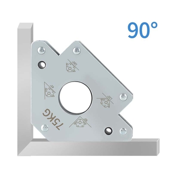 Zavarivački pozicioner s magnetskim držačem Onkel.J (za zavarivanje, standardni promjer 168, materijal Locator 168, serija 168)