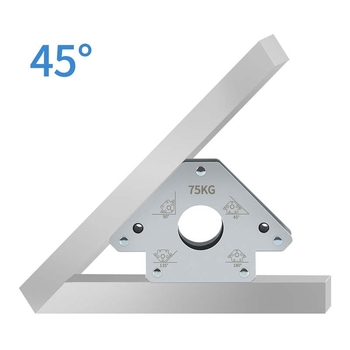 Zavarivački pozicioner s magnetskim držačem Onkel.J (za zavarivanje, standardni promjer 168, materijal Locator 168, serija 168)
