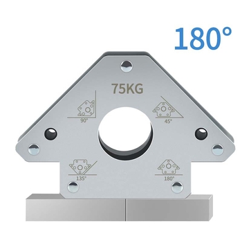 Zavarivački pozicioner s magnetskim držačem Onkel.J (za zavarivanje, standardni promjer 168, materijal Locator 168, serija 168)