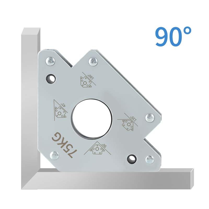 Zavarivački pozicioner s magnetskim držačem Onkel.J (za zavarivanje, standardni promjer 168, materijal Locator 168, serija 168)
