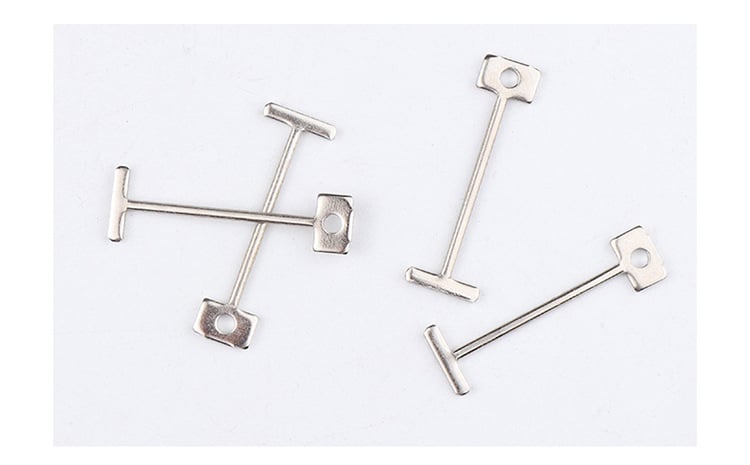 Уред за нивелиране на плочки със заменяеми стоманени игли, Т‑пин и повторно използваем клип