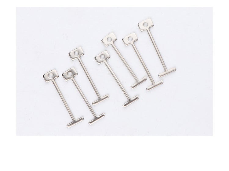 Уред за нивелиране на плочки със заменяеми стоманени игли, Т‑пин и повторно използваем клип