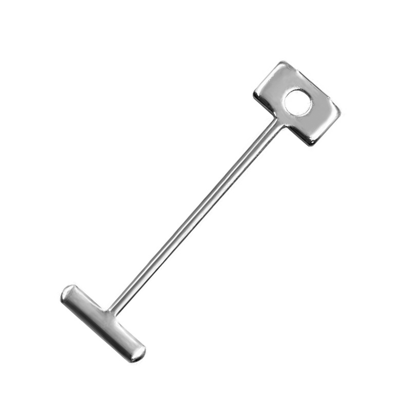 Уред за нивелиране на плочки със заменяеми стоманени игли, Т‑пин и повторно използваем клип