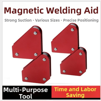 Mini magnetski locator za zavarivanje s fiksnim kutom, set od 4 komada, 9 lb privlačne sile, Yili Hardware