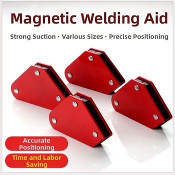 Mini magnetski locator za zavarivanje s fiksnim kutom, set od 4 komada, 9 lb privlačne sile, Yili Hardware