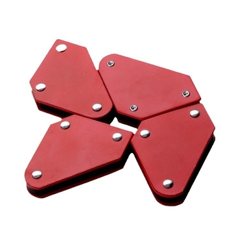 Mini magnetski locator za zavarivanje s fiksnim kutom, set od 4 komada, 9 lb privlačne sile, Yili Hardware