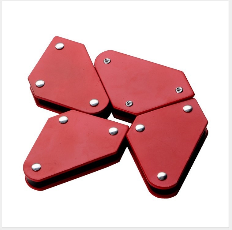 Mini magnetski locator za zavarivanje s fiksnim kutom, set od 4 komada, 9 lb privlačne sile, Yili Hardware