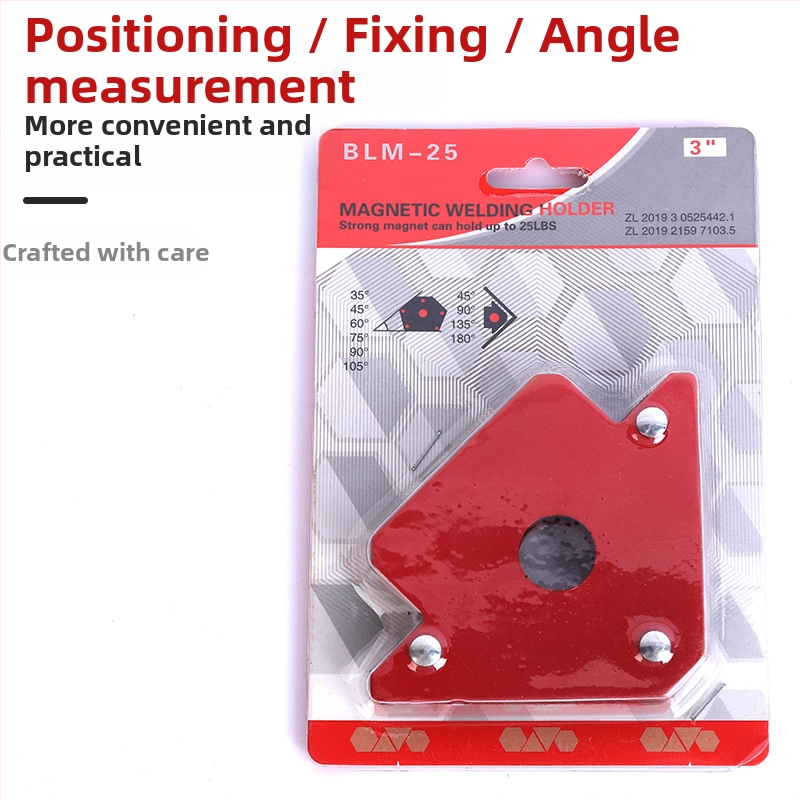 Заваръчен държач с магнит Xinshengtai — силен магнитен локатор за заваряване, помощен държач заваряване, прав ъгъл магнит, многоъгълен наклон