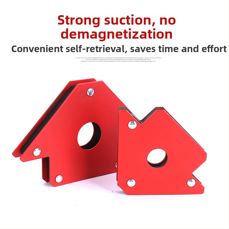 Заваръчен държач с магнит Xinshengtai — силен магнитен локатор за заваряване, помощен държач заваряване, прав ъгъл магнит, многоъгълен наклон