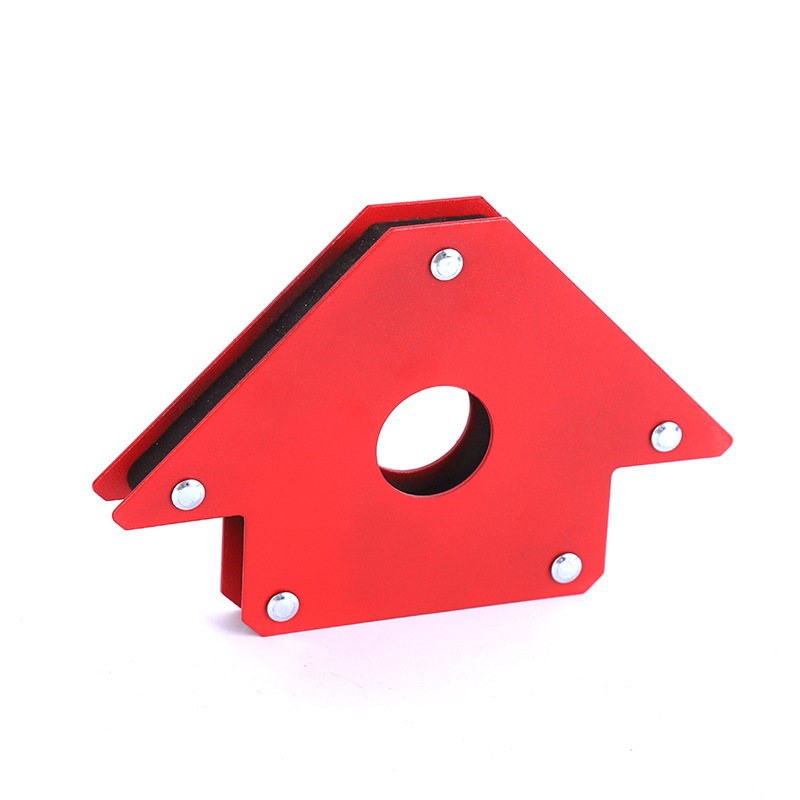 Xinshengtai magnetski držač za zavarivanje — snažan magnetski lokator, pomoćni držač za zavarivanje, magnet pod pravim kutom, više kutova usisavanja