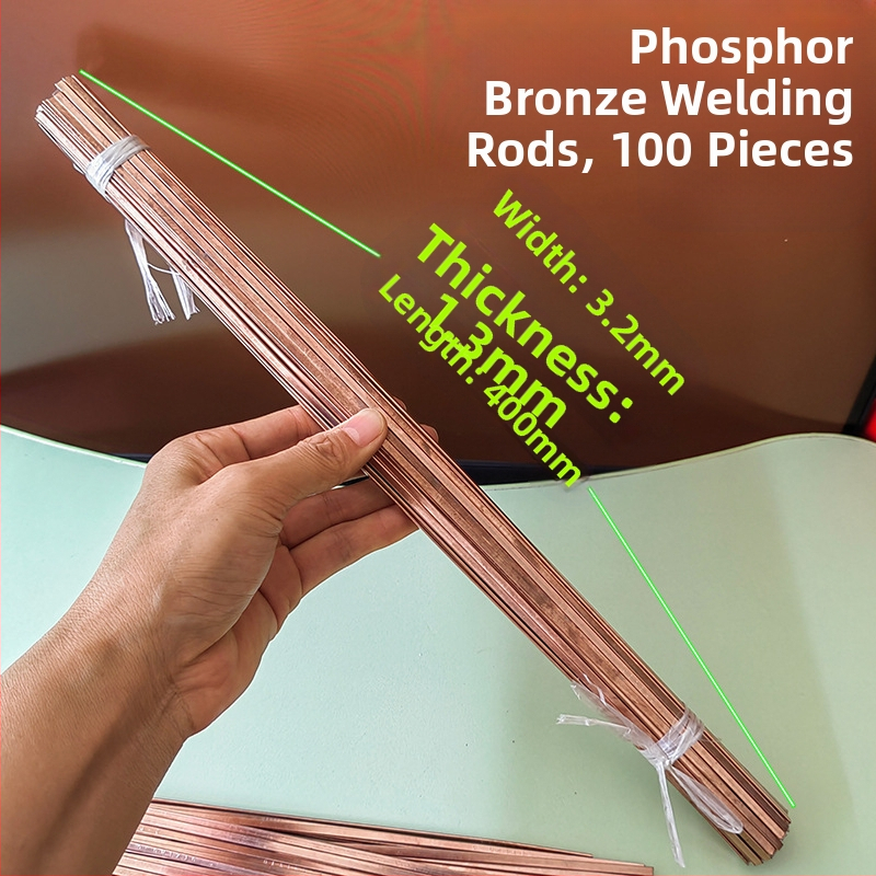 Електрод за заваряване на мед и медни сплави с фосфорен меден материал, заваръчен ток 220 A, работна температура 100°C, подходящ за хладилници