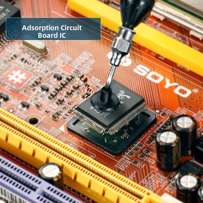 Вакуумна писалка, модел 939, алуминиева, за всмукване на IC