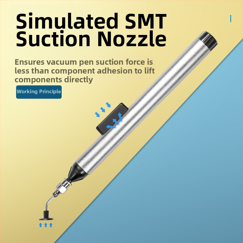 Вакуумна писалка, модел 939, алуминиева, за всмукване на IC