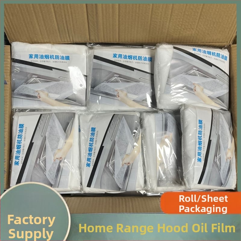 Zsírtaszító szűrőpapír a páraelszívóhoz (nem szövött anyag; 150 csomag)