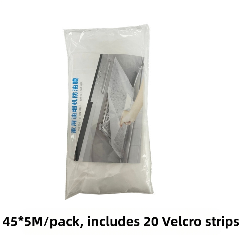 Zsírtaszító szűrőpapír a páraelszívóhoz (nem szövött anyag; 150 csomag)