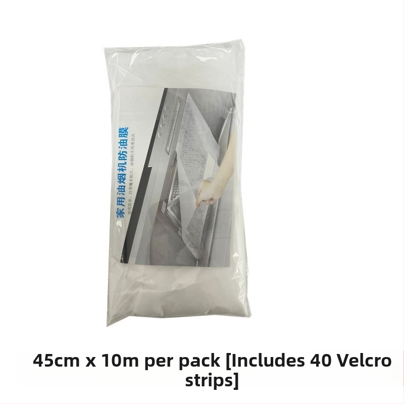 Zsírtaszító szűrőpapír a páraelszívóhoz (nem szövött anyag; 150 csomag)