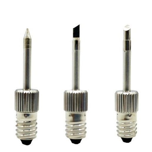 Glava lemilice - navojna, baterijsko napajanje, E10 sučelje, kompatibilno s bežičnim punjenjem