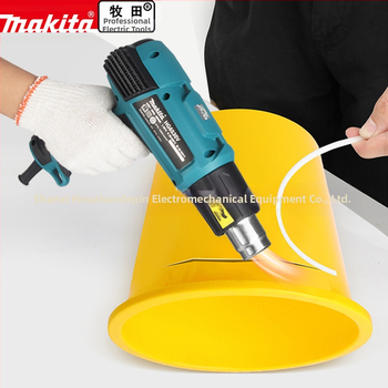 Makita ράβδος συγκόλλησης από ABS τερπολυμερικό πλαστικό για προφυλακτήρα αυτοκινήτου με πιστόλι θερμού αέρα, μοντέλο PR00000036