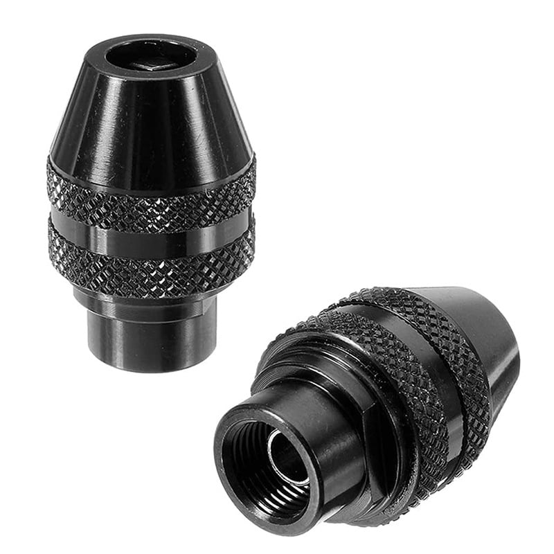 Мини тризъбен патрон за електрически шлайф, ABS корпус, 0.3-3.2 мм