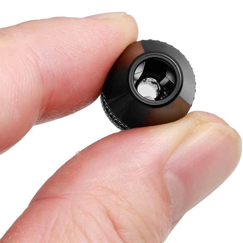 Мини тризъбен патрон за електрически шлайф, ABS корпус, 0.3-3.2 мм