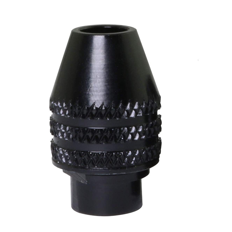 Мини тризъбен патрон за електрически шлайф, ABS корпус, 0.3-3.2 мм